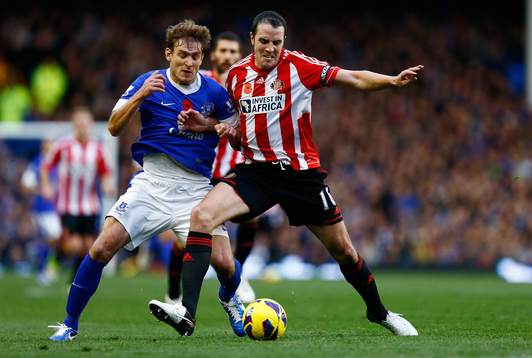 Football - Everton v Sunderland - Barclays Premier League -