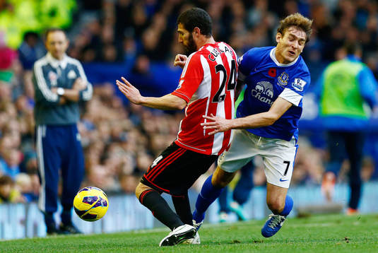 Football - Everton v Sunderland - Barclays Premier League -