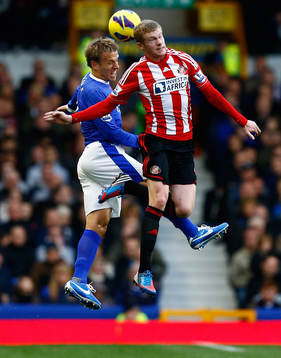 Football - Everton v Sunderland - Barclays Premier League -