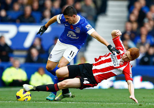 Bläddra bland fler bilder av Fotboll, Premier League, Everton - Sunderland