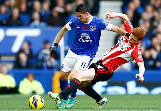 Football - Everton v Sunderland - Barclays Premier League -