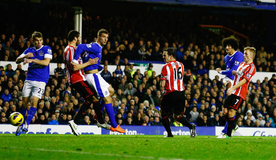Football - Everton v Sunderland - Barclays Premier League -