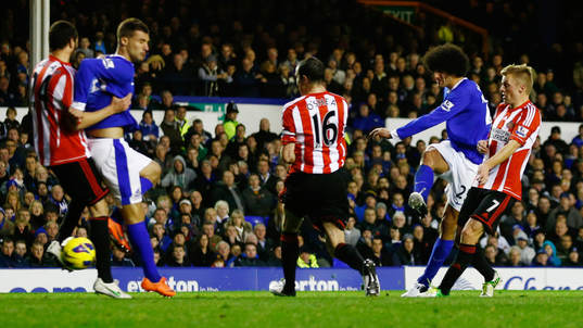 Football - Everton v Sunderland - Barclays Premier League -