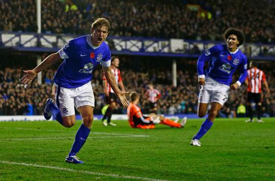 Football - Everton v Sunderland - Barclays Premier League -