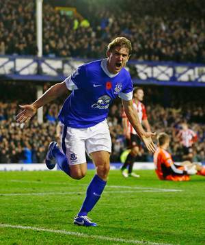 Football - Everton v Sunderland - Barclays Premier League -
