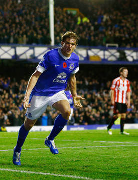 Football - Everton v Sunderland - Barclays Premier League -