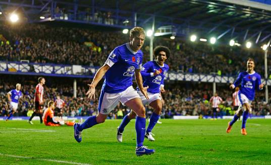 Football - Everton v Sunderland - Barclays Premier League -