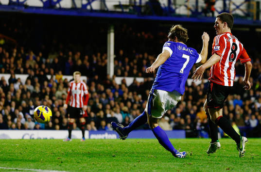 Football - Everton v Sunderland - Barclays Premier League -