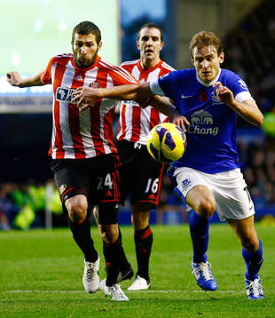 Football - Everton v Sunderland - Barclays Premier League -