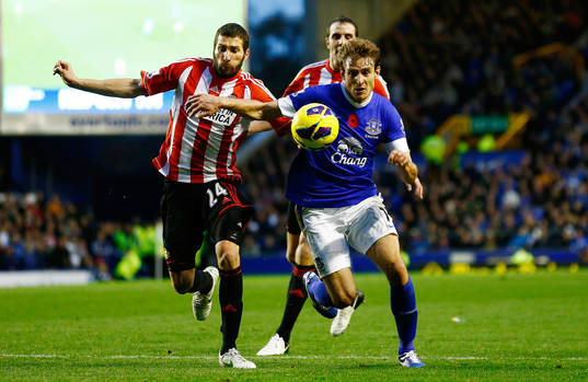 Football - Everton v Sunderland - Barclays Premier League -