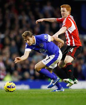Football - Everton v Sunderland - Barclays Premier League -