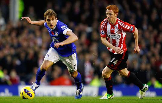 Football - Everton v Sunderland - Barclays Premier League -