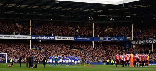 Football - Everton v Sunderland - Barclays Premier League -