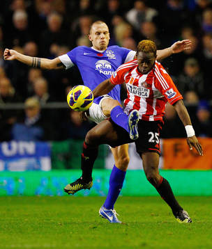 Football - Everton v Sunderland - Barclays Premier League -