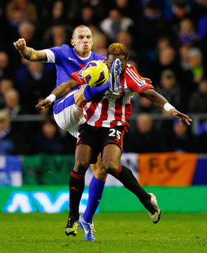 Football - Everton v Sunderland - Barclays Premier League -