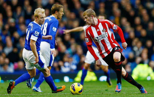 Football - Everton v Sunderland - Barclays Premier League -