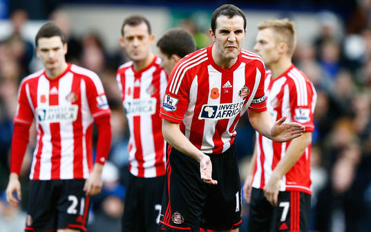 Football - Everton v Sunderland - Barclays Premier League -