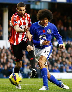 Football - Everton v Sunderland - Barclays Premier League -