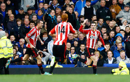 Football - Everton v Sunderland - Barclays Premier League -