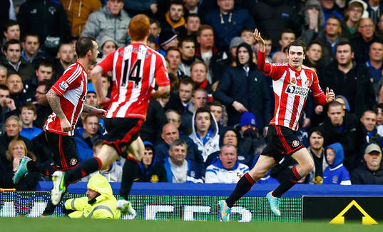 Football - Everton v Sunderland - Barclays Premier League -