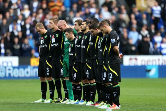 Football - Reading v Norwich City - Barclays Premier League