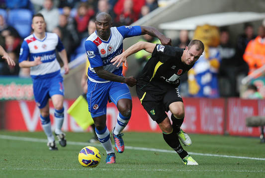 Football - Reading v Norwich City - Barclays Premier League