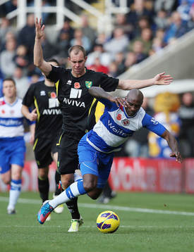 Football - Reading v Norwich City - Barclays Premier League