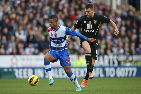 Football - Reading v Norwich City - Barclays Premier League