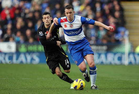 Football - Reading v Norwich City - Barclays Premier League