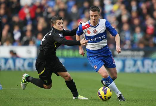 Football - Reading v Norwich City - Barclays Premier League