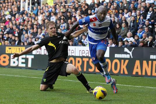 Football - Reading v Norwich City - Barclays Premier League