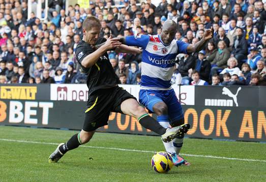 Football - Reading v Norwich City - Barclays Premier League