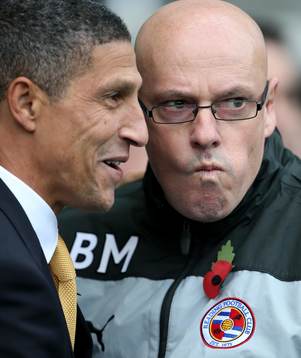 Football - Reading v Norwich City - Barclays Premier League