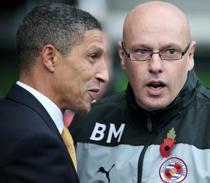 Football - Reading v Norwich City - Barclays Premier League