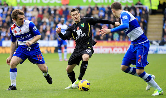 Football - Reading v Norwich City - Barclays Premier League