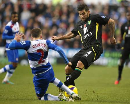 Football - Reading v Norwich City - Barclays Premier League