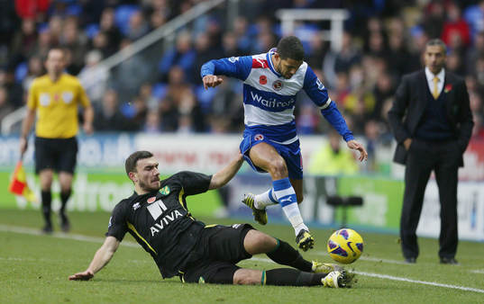 Football - Reading v Norwich City - Barclays Premier League