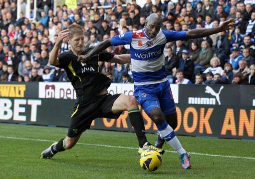 Football - Reading v Norwich City - Barclays Premier League