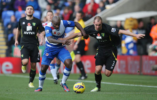 Football - Reading v Norwich City - Barclays Premier League