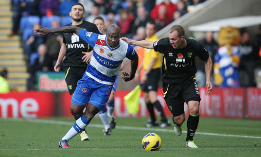 Football - Reading v Norwich City - Barclays Premier League
