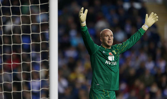 Football - Reading v Norwich City - Barclays Premier League