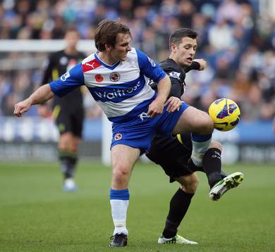 Football - Reading v Norwich City - Barclays Premier League