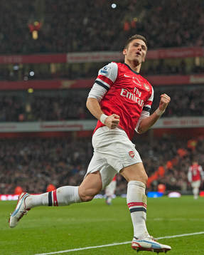 Football - Arsenal v Fulham - Barclays Premier League -