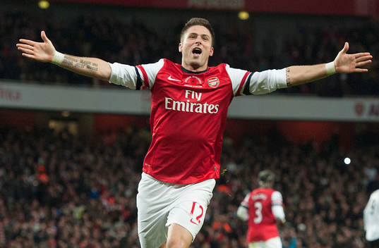 Football - Arsenal v Fulham - Barclays Premier League -