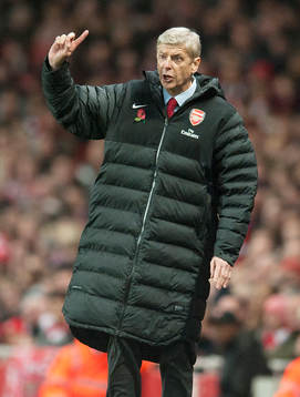 Football - Arsenal v Fulham - Barclays Premier League -
