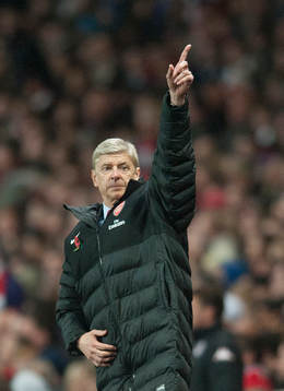 Football - Arsenal v Fulham - Barclays Premier League -