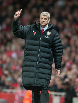 Football - Arsenal v Fulham - Barclays Premier League -