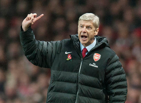 Football - Arsenal v Fulham - Barclays Premier League -