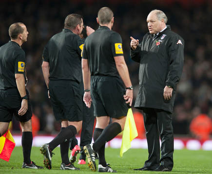 Football - Arsenal v Fulham - Barclays Premier League -