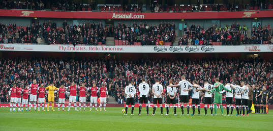 Football - Arsenal v Fulham - Barclays Premier League -